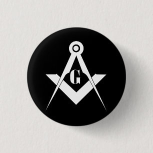 frimureri symbol knapp
