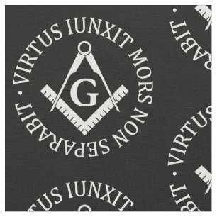 Frimureri symbol tyg
