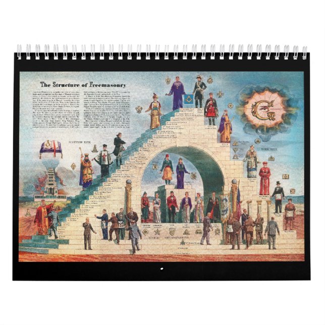 Frimureribocken stiger ombord kalendern kalender (Omslag)