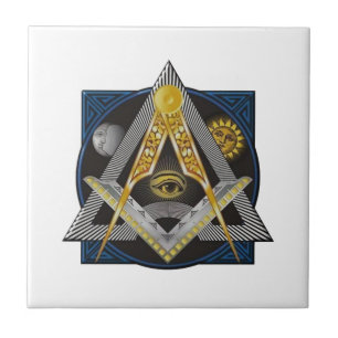 FrimureriEmblem Kakelplatta