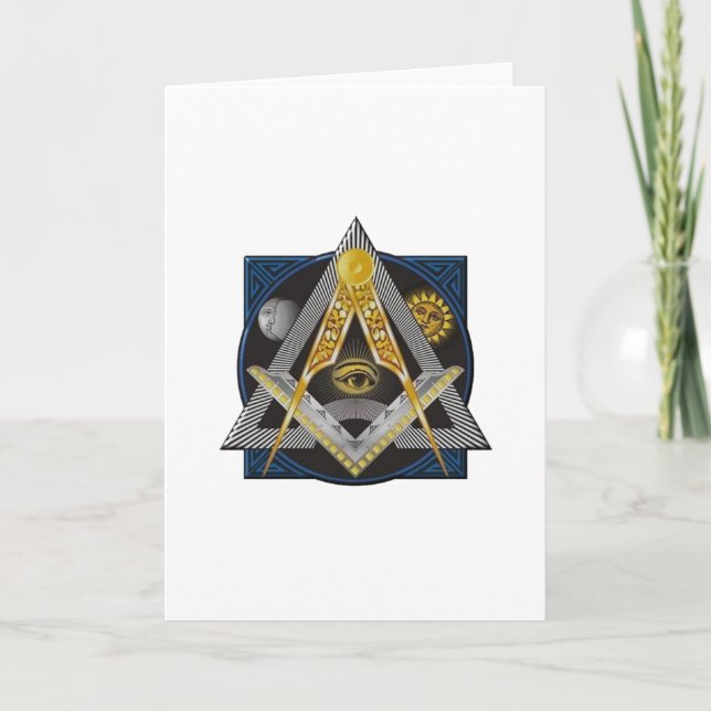 FrimureriEmblem Kort (Framsida)