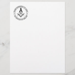 Frimurerisymbol Brevhuvud