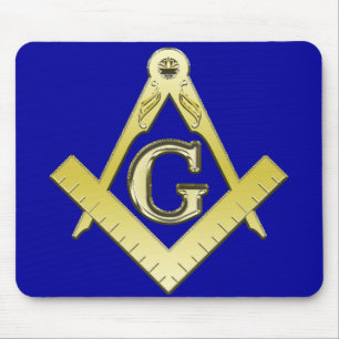 Frimurerisymbol Mousepad Musmatta