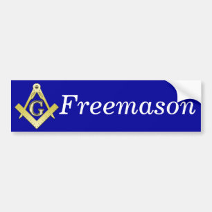 Frimurerisymbolbildekal Bildekal
