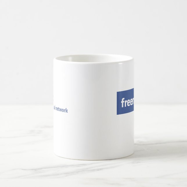 Frimurerit den original- social knyter kontakt. kaffemugg (Center)