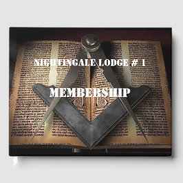 Frimurmedlemskap i Bok