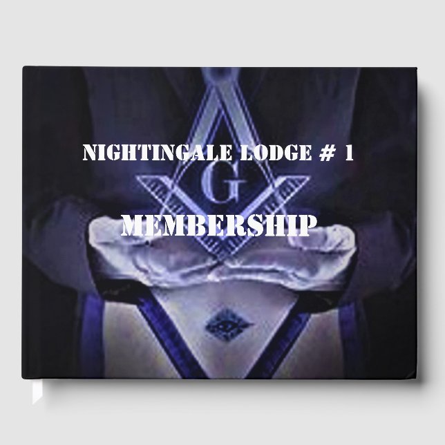 Frimurmedlemskap i Bok (Framsida)