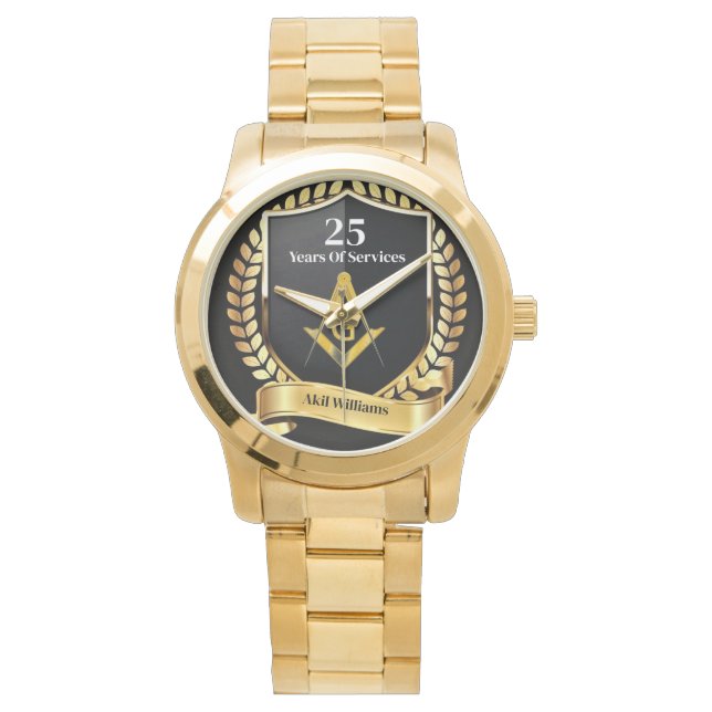 Frimurningsår Armbandsur (Framsida)