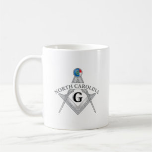 Frimursbo i delstaten North Carolina Kaffemugg