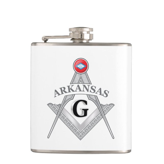 Frimursboende i delstaten Arkansas Fickplunta (Framsidan)