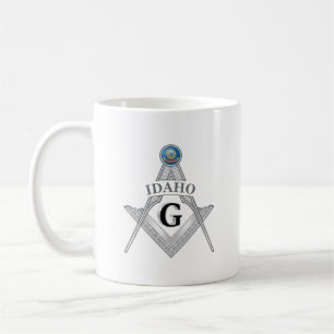 Frimursboende i delstaten Ihado Kaffemugg