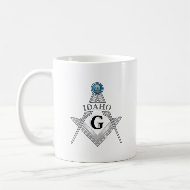 Frimursboende i delstaten Ihado Kaffemugg (Vänster)