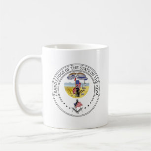 Frimursboende i delstaten Iowa Kaffemugg
