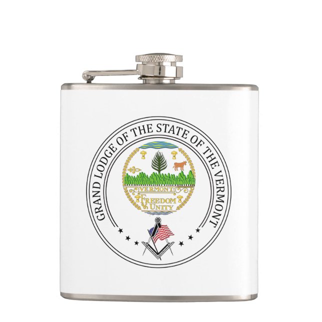 Frimursboende i delstaten Vermont Fickplunta (Framsidan)