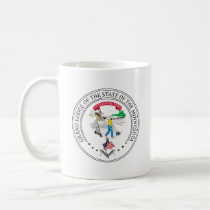 Frimurshuset i delstaten Minnesota Kaffemugg