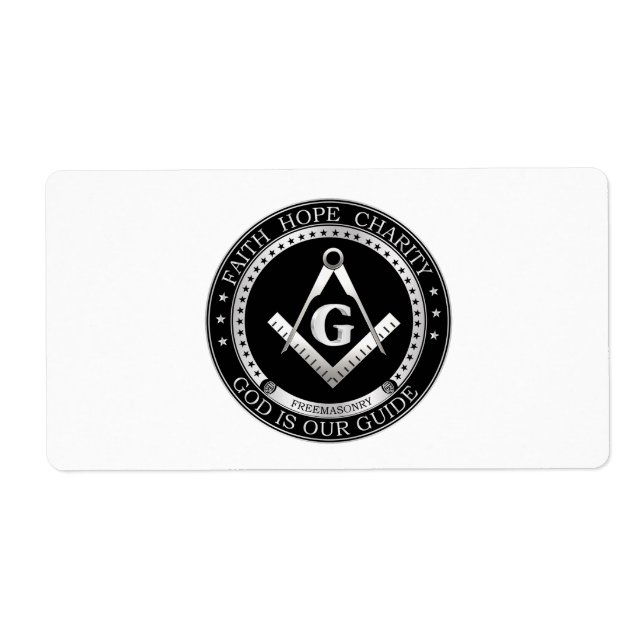 Frimurssäl Fraktsedel (Framsidan)