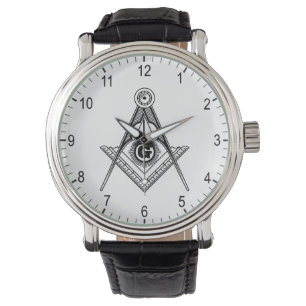 Frimurssymbol Armbandsur