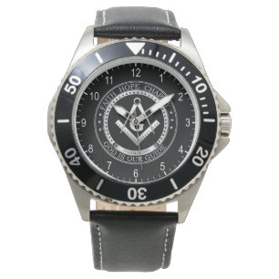 Frimurssymbol Armbandsur
