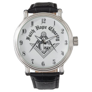 Frimurssymbol Armbandsur