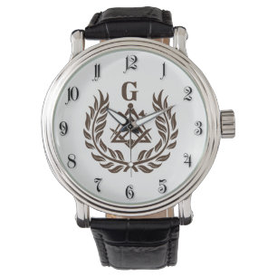 Frimurssymbol Armbandsur
