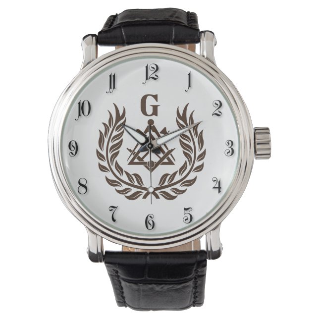 Frimurssymbol Armbandsur (Framsida)