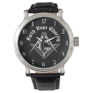 Frimurssymbol Armbandsur