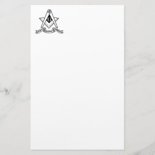 Frimurssymbol Brevpapper