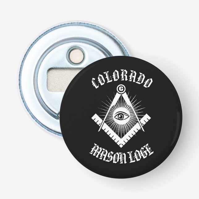 Frimurssymbol Flasköppnare (Framsidan)