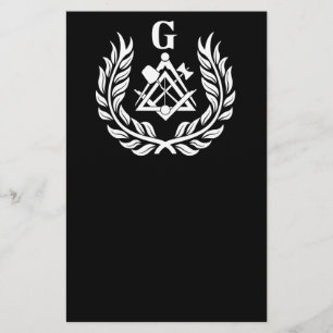 Frimurssymbol Flygblad