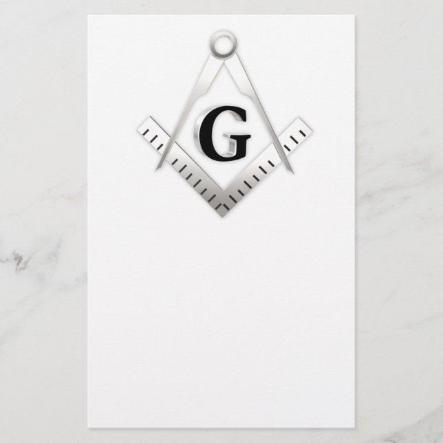 Frimurssymbol Flygblad (Framsidan)