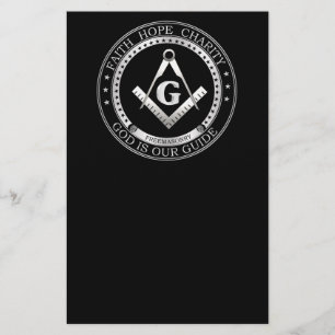 Frimurssymbol Flygblad