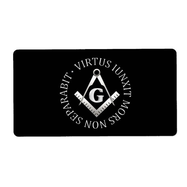 Frimurssymbol Fraktsedel (Framsidan)