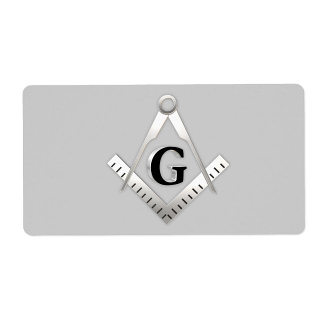 Frimurssymbol Fraktsedel (Framsidan)