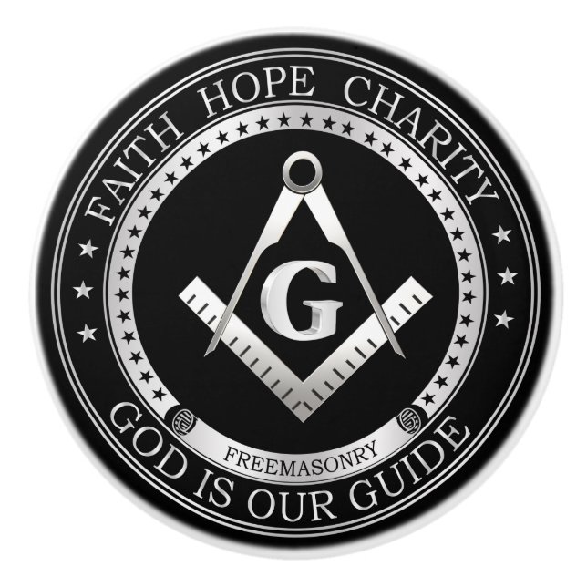 Frimurssymbol Knopp (Framsidan)