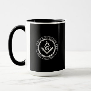 Frimurssymbol Mugg