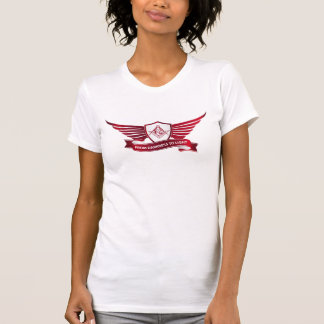 Frimurssymbol och sköld t shirt
