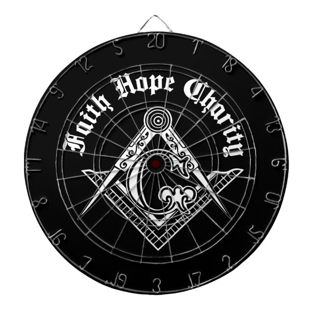 Frimurssymbol Piltavla (Framsidan)