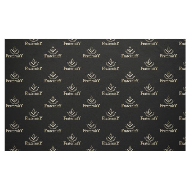 Frimurssymbol Tyg (Fat Quarter)