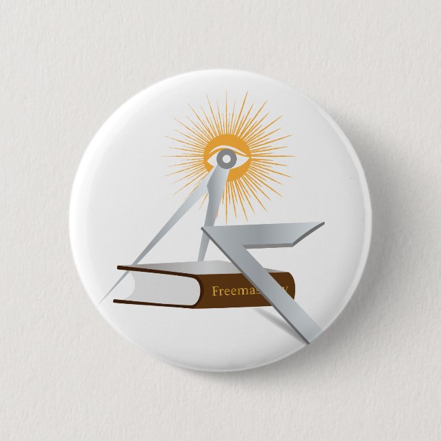 Frimurssymboler Knapp (Framsida)