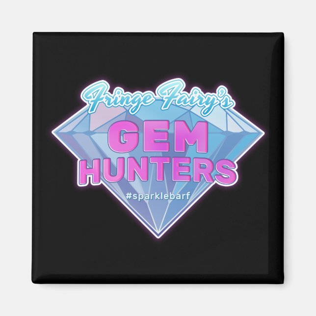 Fringe Fairy's Gem Hunters Magnet (Framsidan)