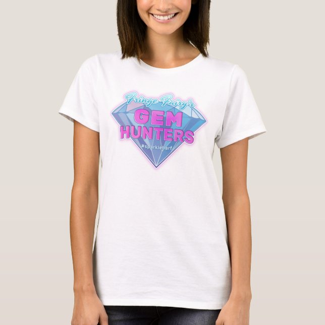 Fringe Fairy's Gem Hunters T-shirt (Framsida)