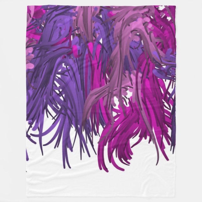 Fringe! Fleecefilt (Framsidan)