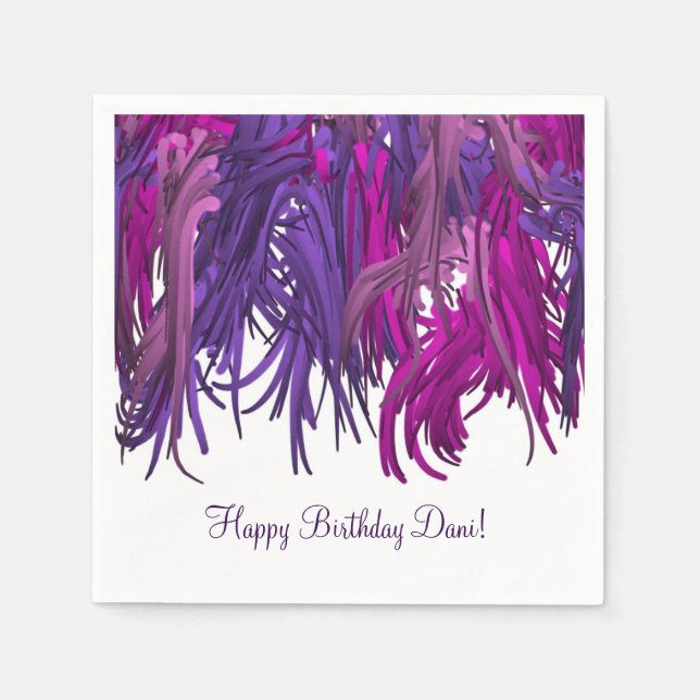 Fringe! Pappersservett (Framsidan)