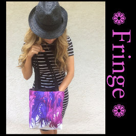 Fringe! Tygkasse
