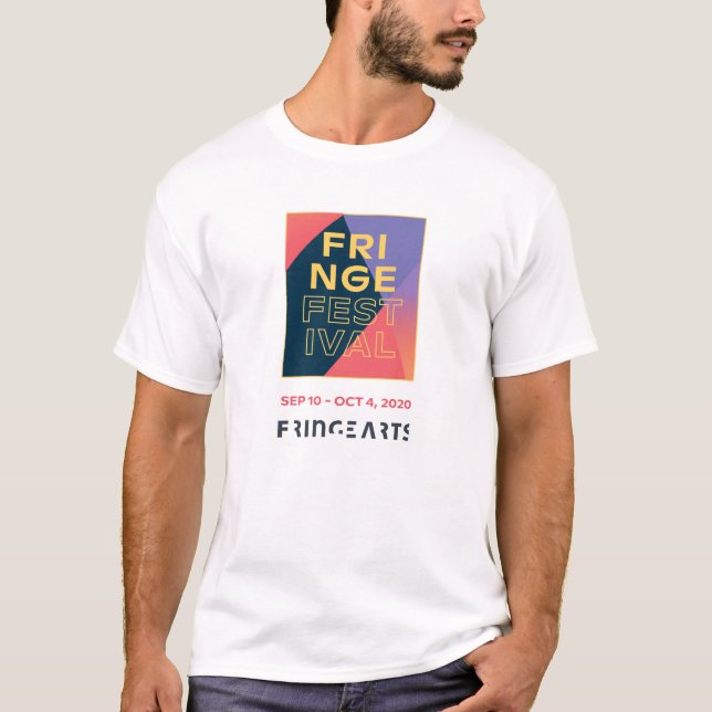FringeArts Fringe-festival 2020 T-Shirt (Framsida)