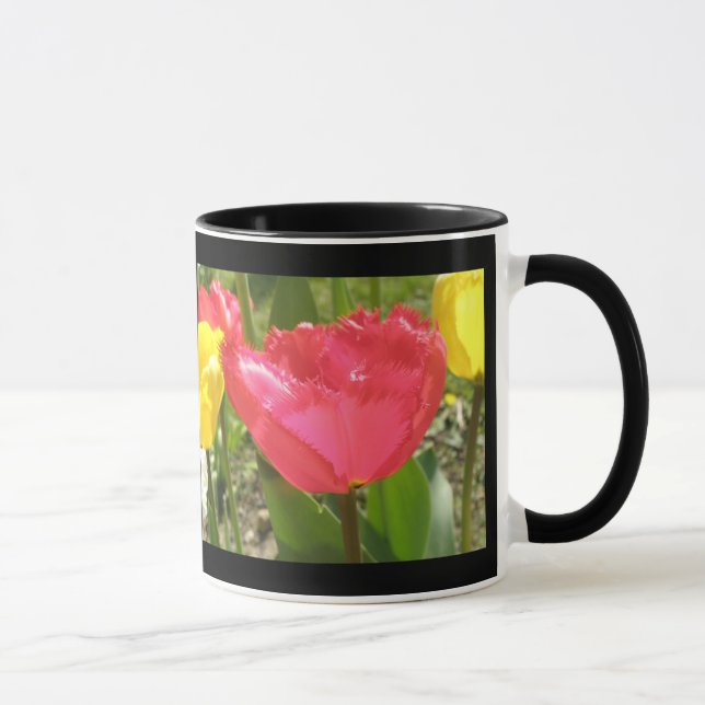 Fringed Tulip Coffee Mugg (Höger)