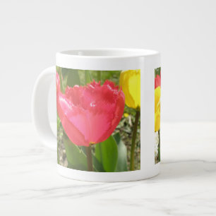 Fringed Tulips Mugg Jumbo Mugg