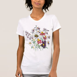 Fringeflowers och Velvet Trumpet Flowers T Shirt
