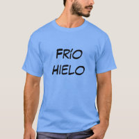 frío hielo - ice kall på spanska