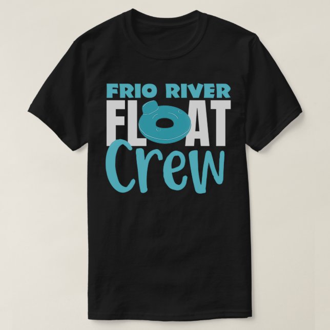 Frio River Flyt Crew T Shirt (Design framsida)